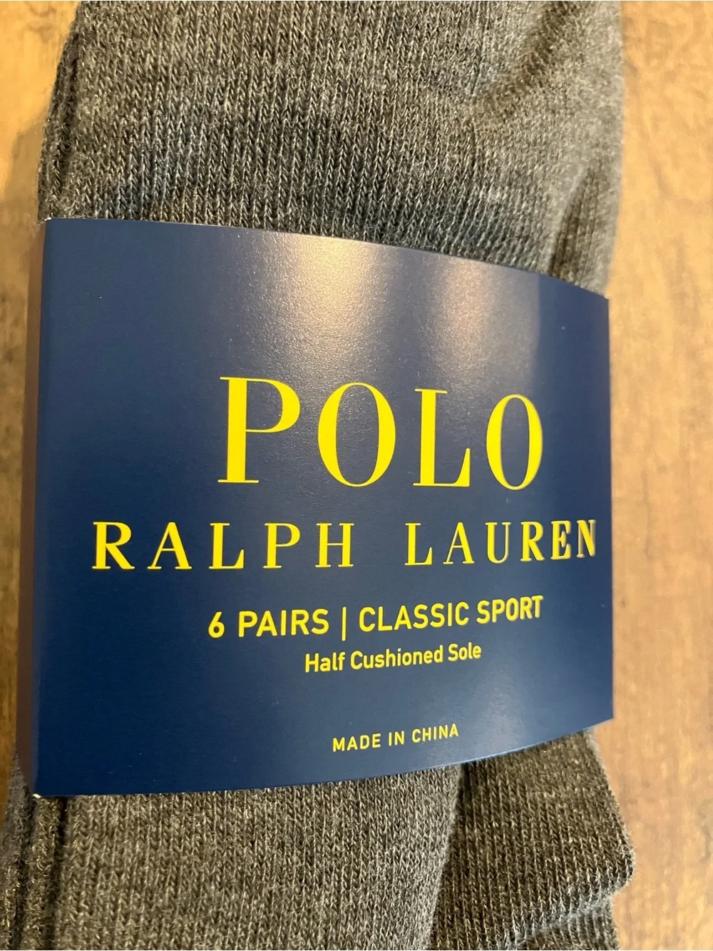 Polo by Ralph Lauren socks 6x